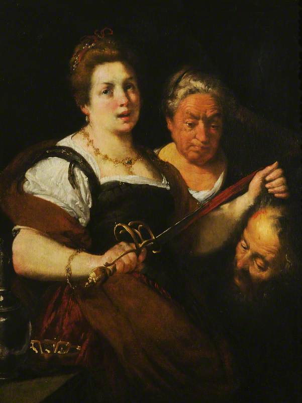 Judith avec la tête d'Holopherne - Bernardo Strozzi