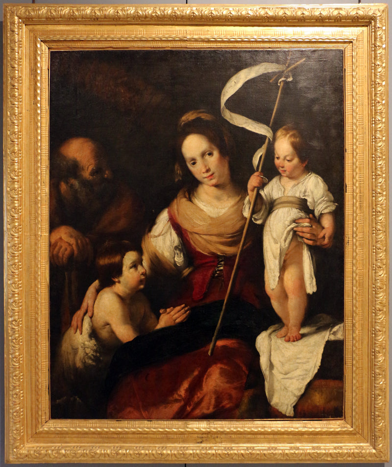 La Sainte Famille - Bernardo Strozzi