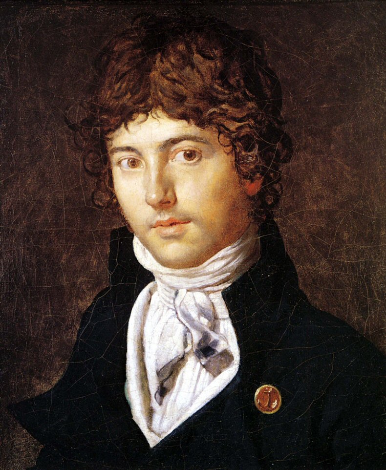 Portrait de Pierre-François Bernier - Jean-Auguste-Dominique Ingres