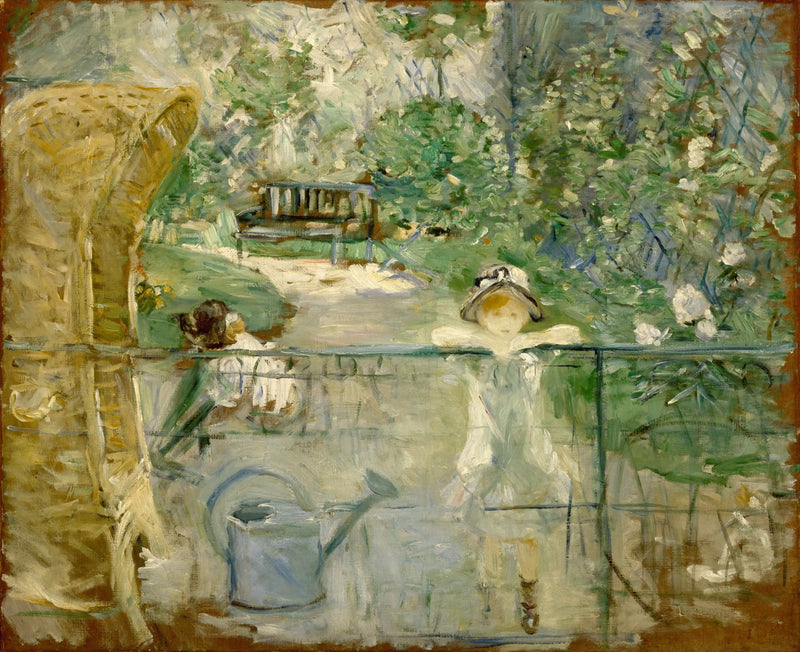 La chaise panier - Berthe Morisot