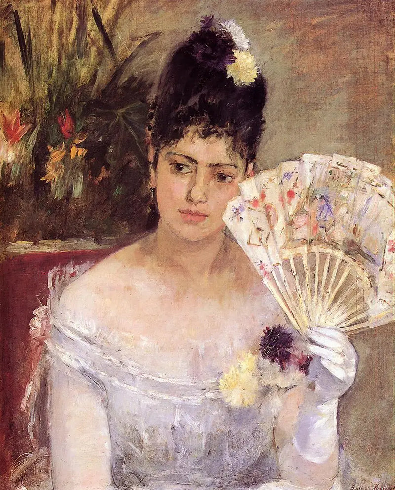 Au bal - Berthe Morisot