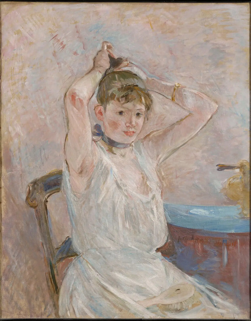 Le bain - Berthe Morisot