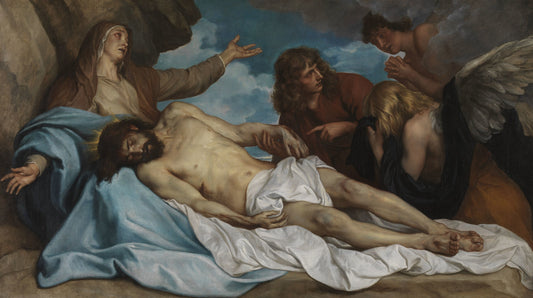 ✝️ La Déploration du Christ – Anthony van Dyck (vers 1635)