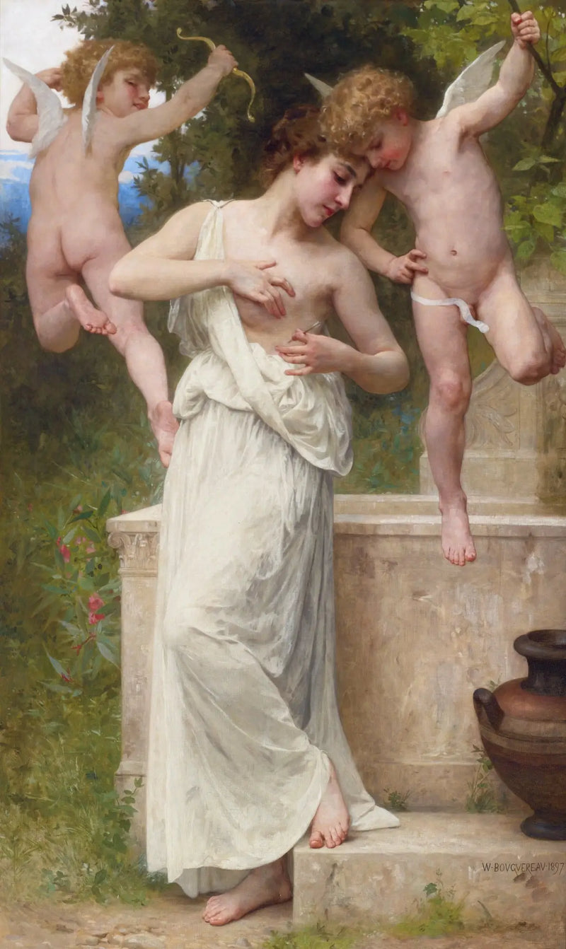 Blessures d'amour - Bouguereau