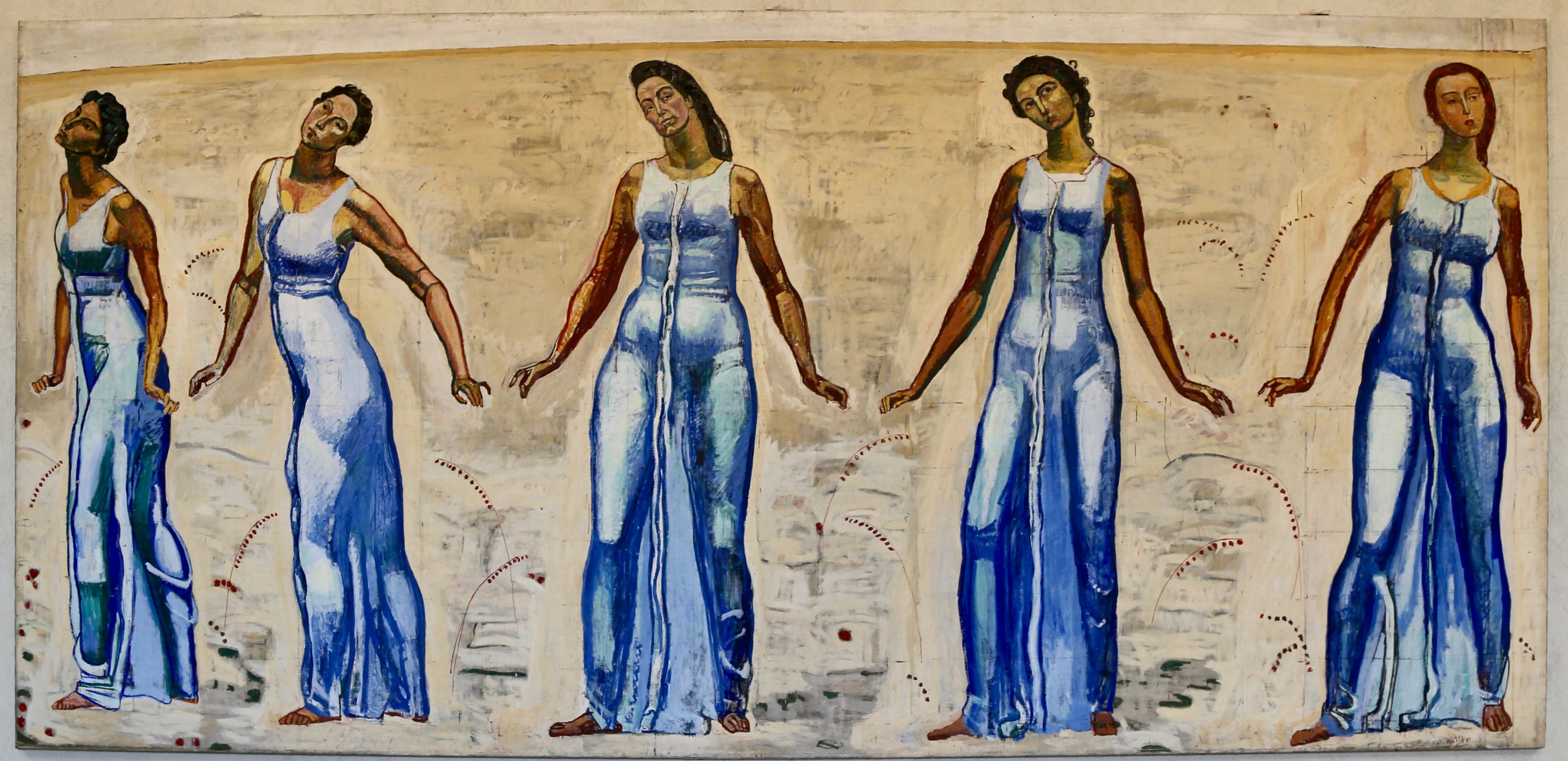 Le regard dans l'infini - Ferdinand Hodler