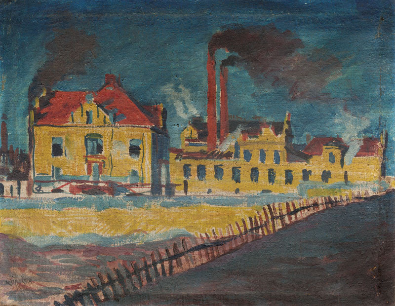 L’Usine - Bohumil Kubišta