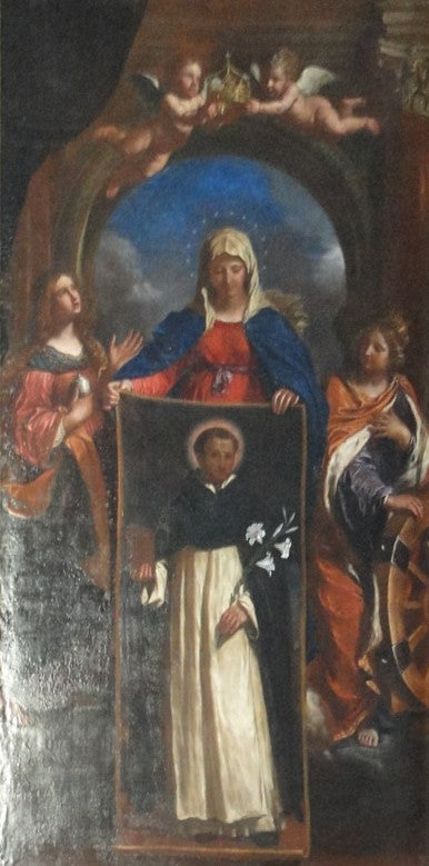 Vision de Soriano - Guercino - Alpha Reproduction