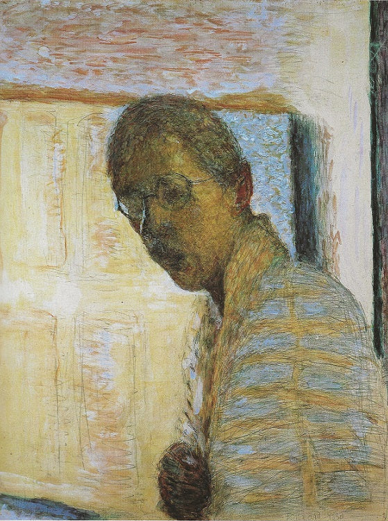 Reproduction du tableau « Portrait de l'artiste par lui-même - Pierre Bonnard » par Alpha Reproduction en peinture à l’huile