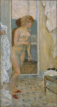 Après le Bain - Pierre Bonnard