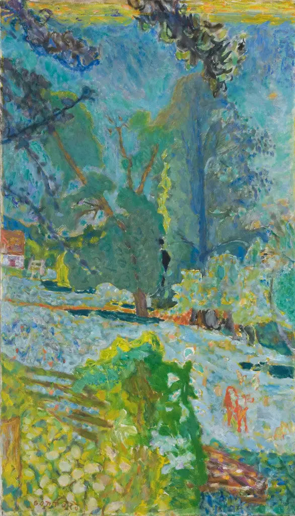 Paysage normand - Pierre Bonnard