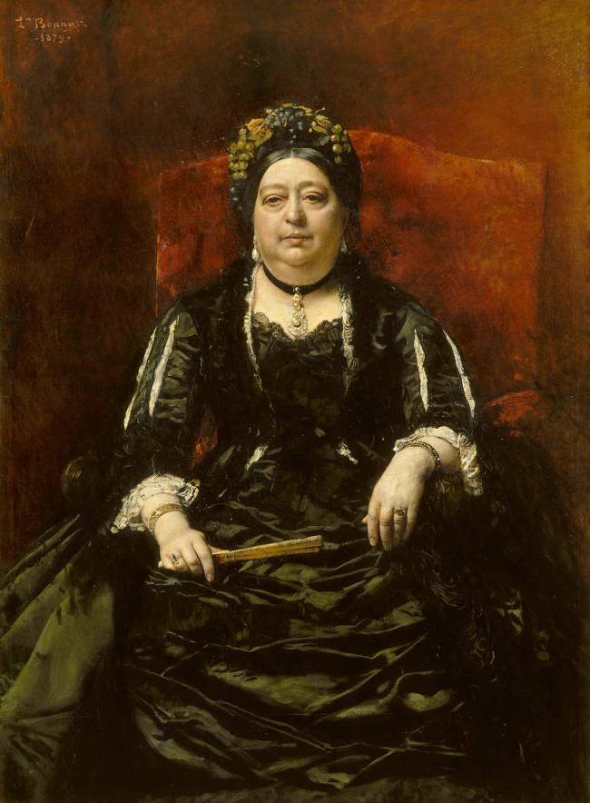 Portrait de Madame Stern - Léon Bonnat