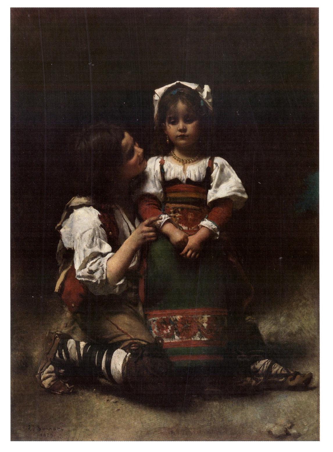 Ne pleure pas - Léon Bonnat