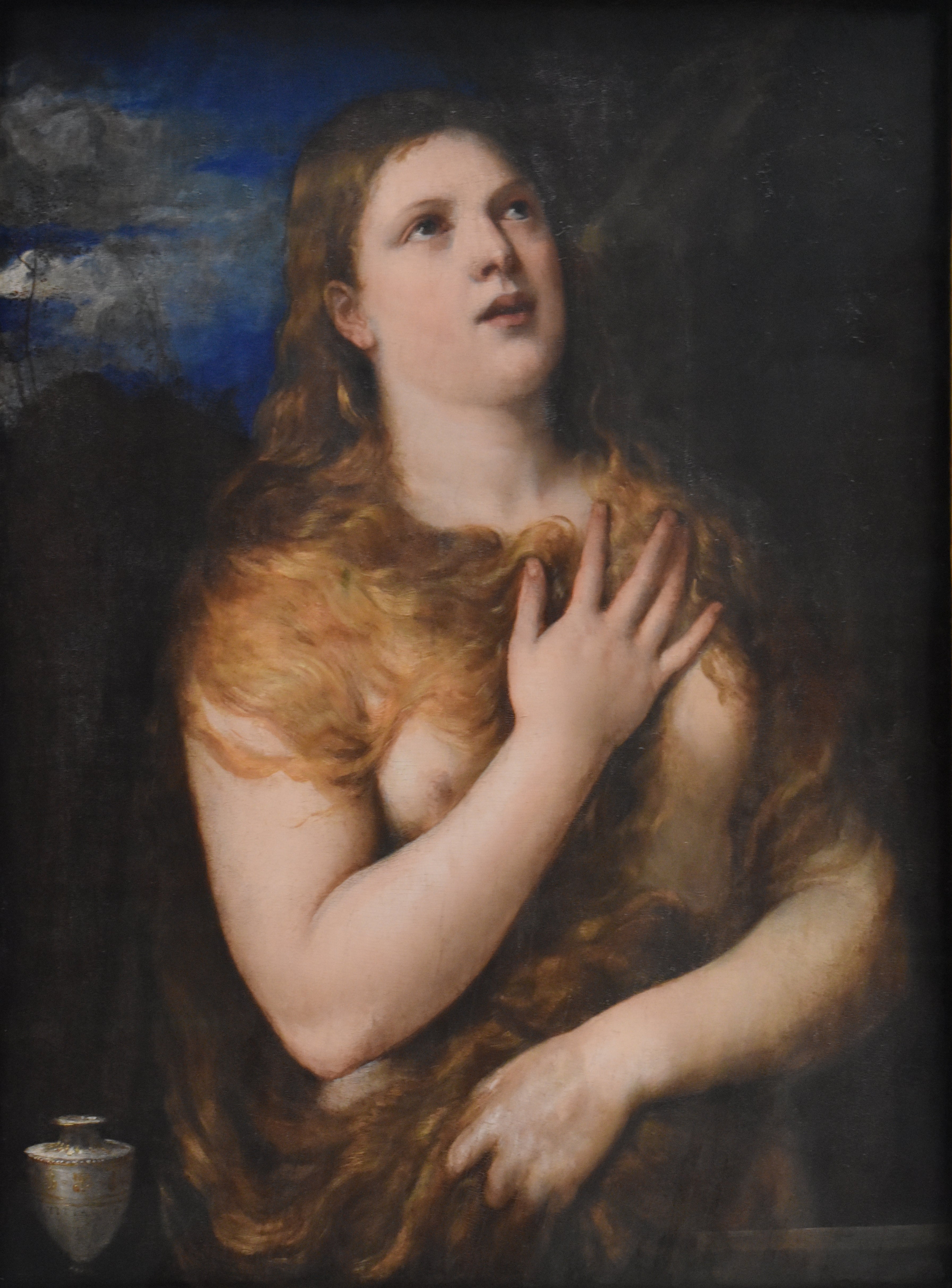 Madeleine pénitente - Titian
