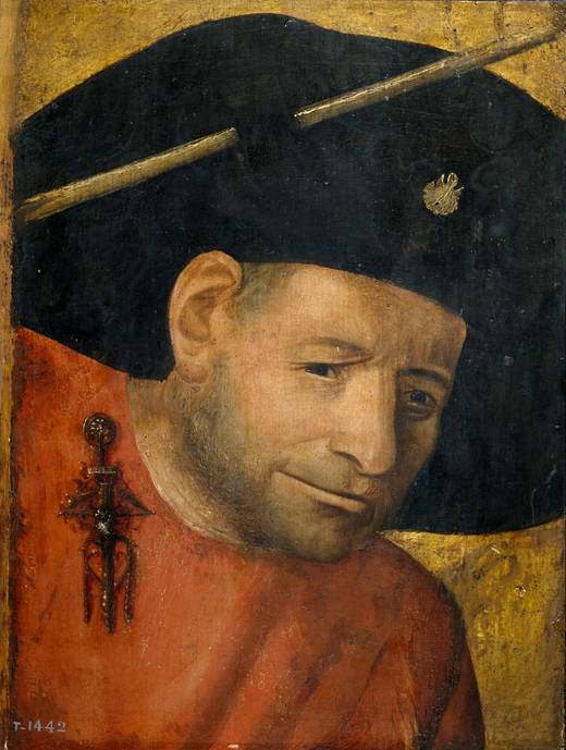Tête de hallebardier - Hieronymus Bosch