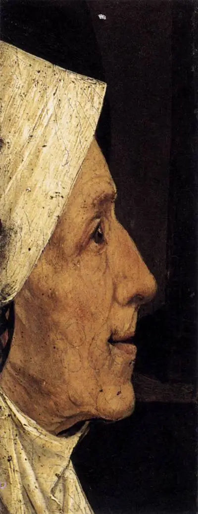 Tête d'une vieille femme - Hieronymus Bosch
