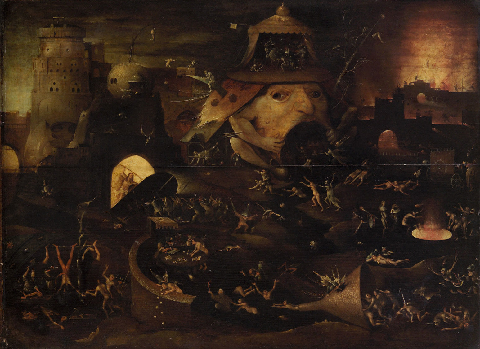 Le Christ dans les limbes - Hieronymus Bosch