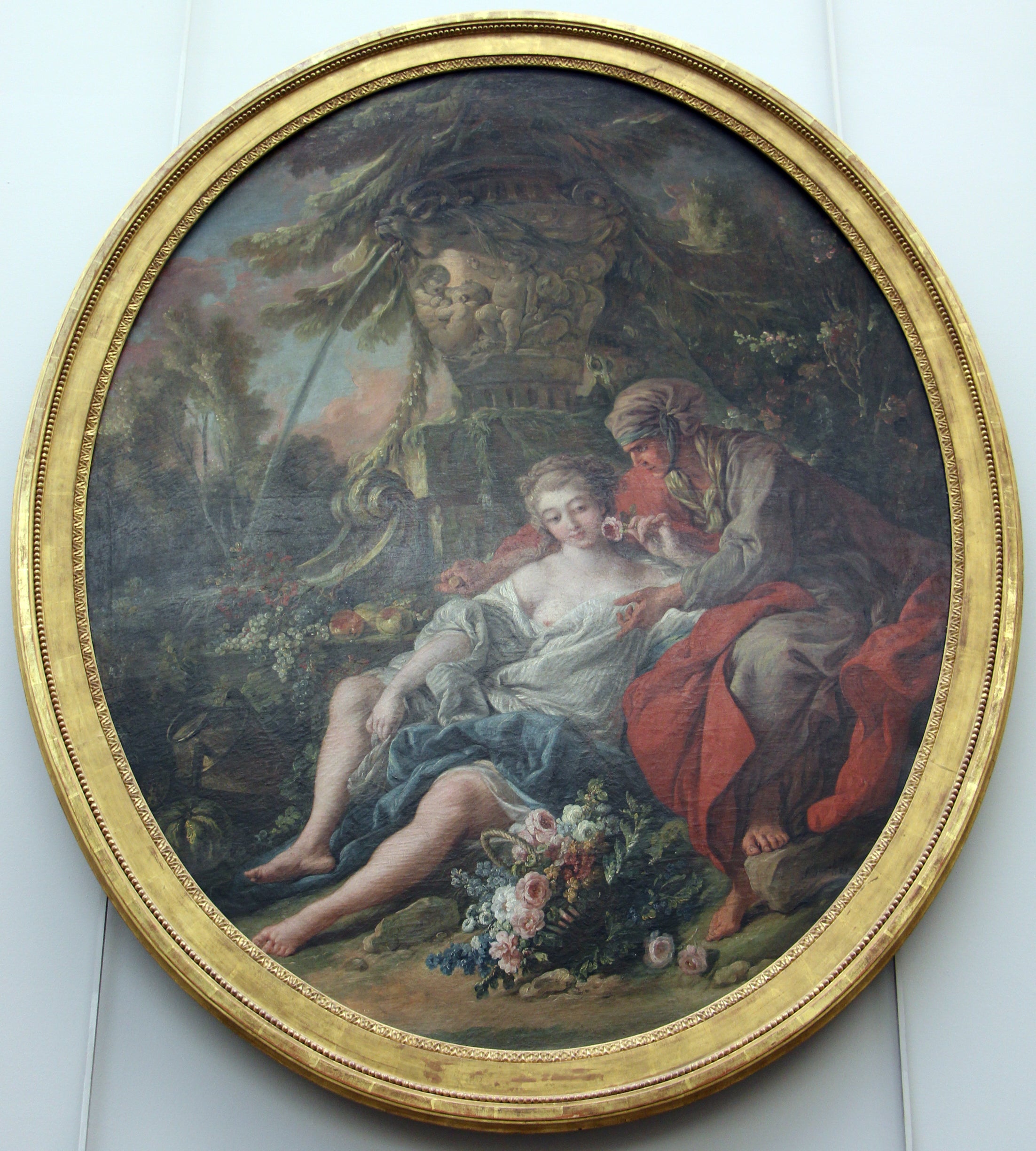 Vertumne et Pomone - François Boucher