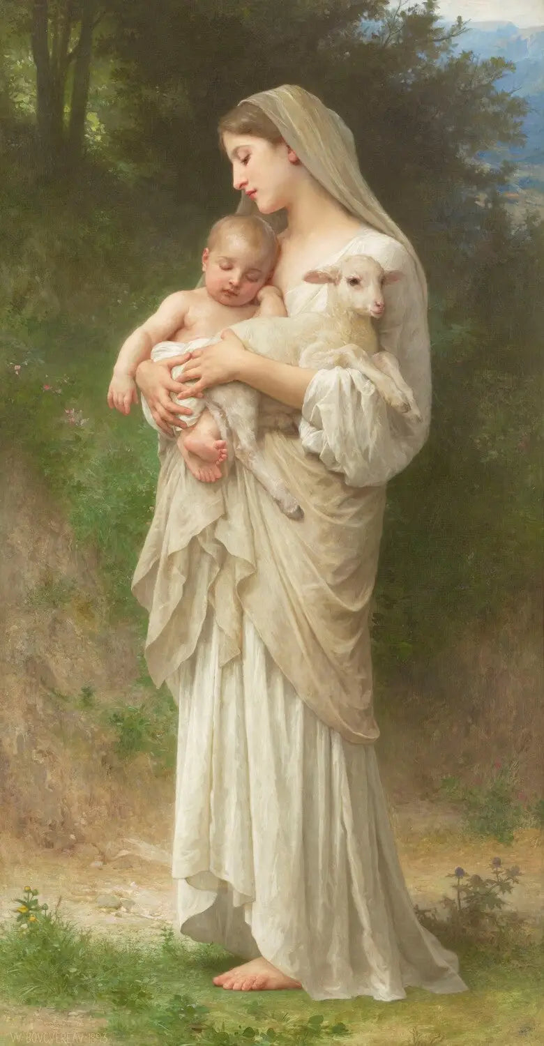 L'Innocence - Bouguereau