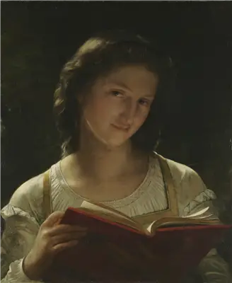 La Liseuse - Bouguereau