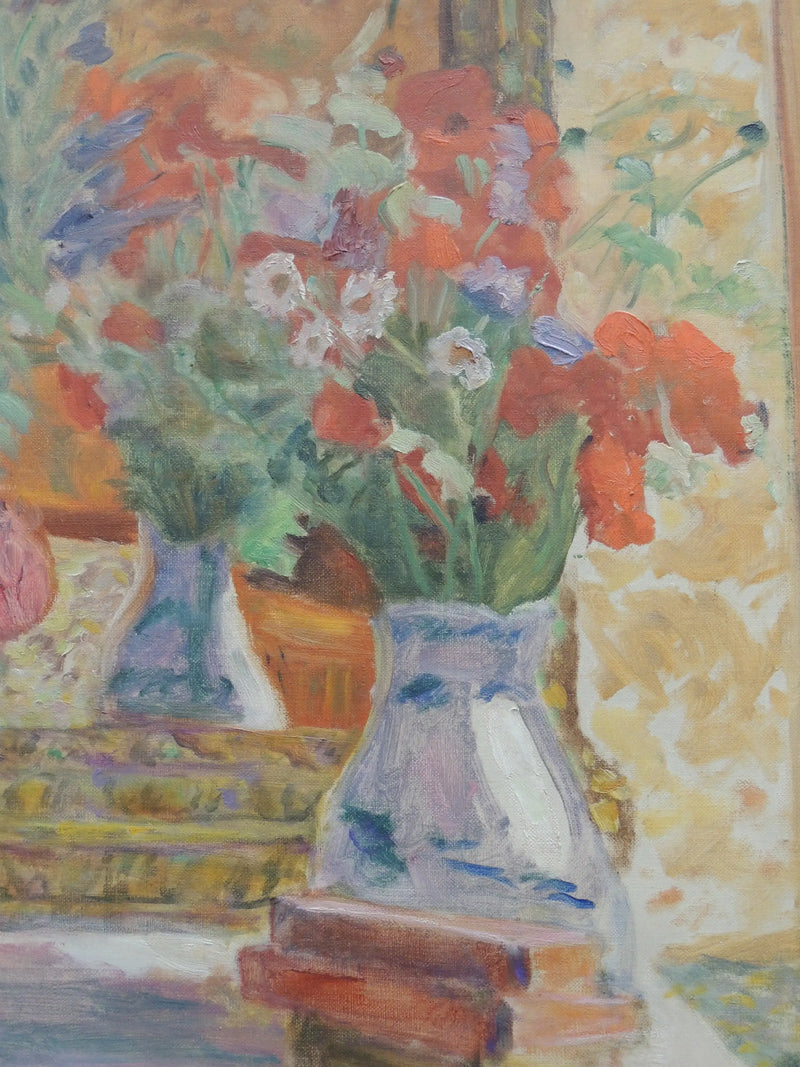 Bouquet de coquelicots - Pierre Bonnard