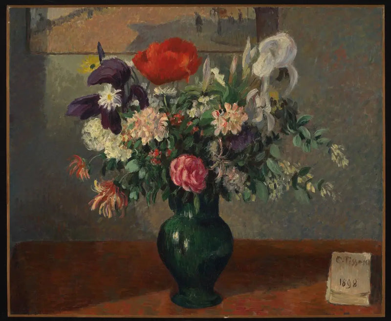Bouquet de fleurs - Camille Pissarro