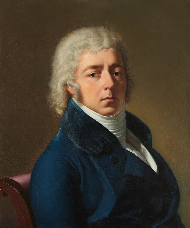 Portrait du citoyen Bourgeon - Anne-Louis Girodet