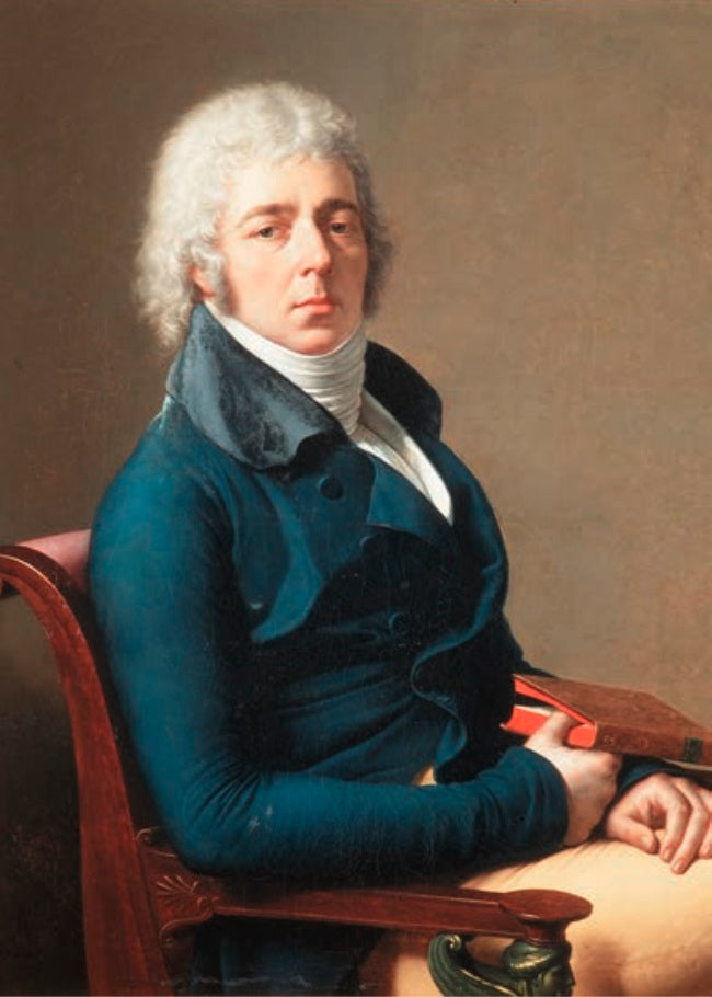 Portrait du citoyen Bourgeon - Anne-Louis Girodet