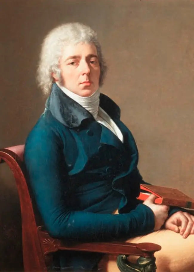 Portrait du citoyen Bourgeon - Anne-Louis Girodet