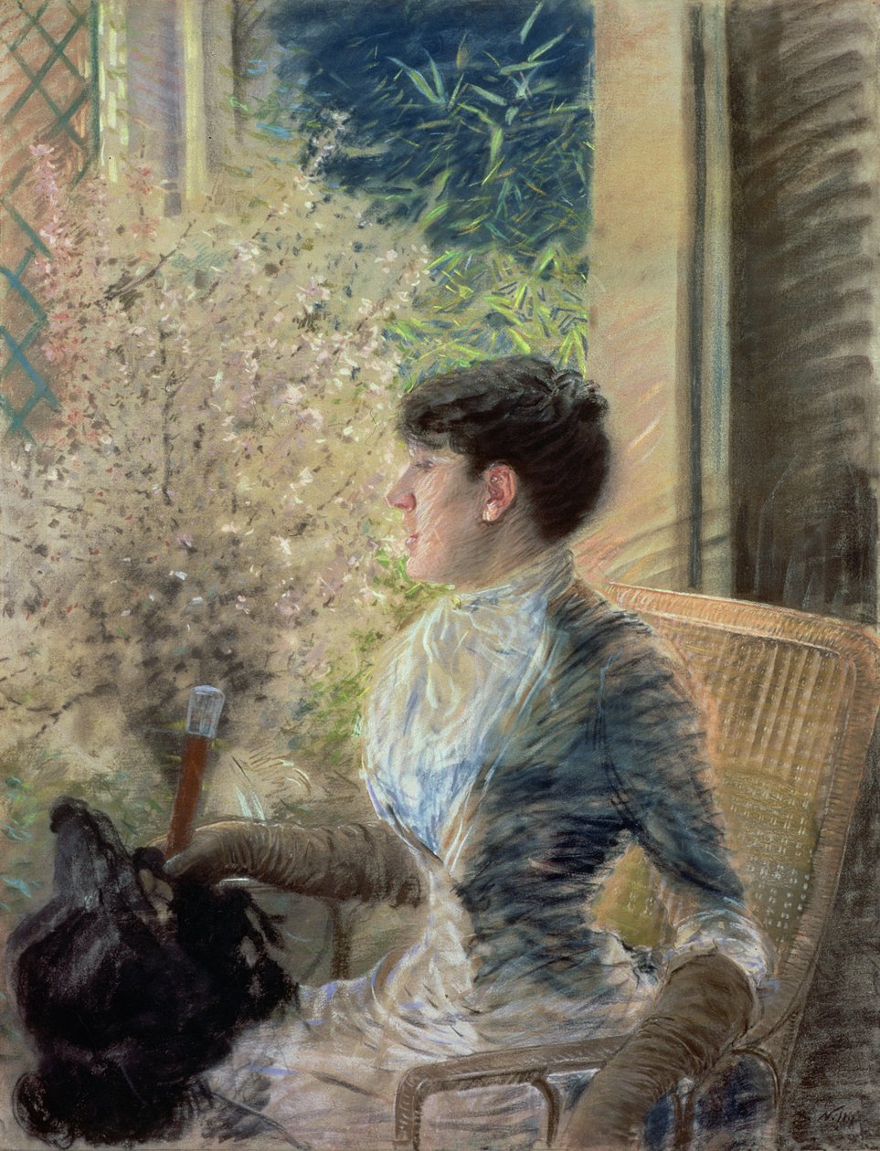 Fenêtre en saillie - Giuseppe De Nittis