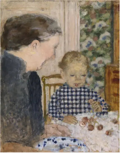 Enfant mangeant des cerises - Pierre Bonnard