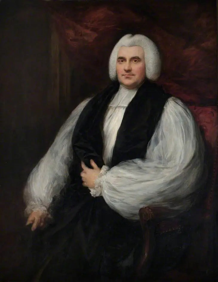John Warren (1730–1800), évêque de Bangor - Thomas Gainsborough