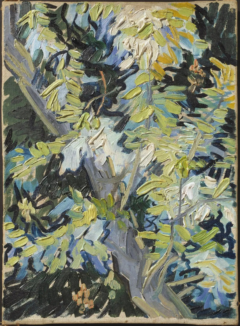 Branches d'acacia en fleurs - Vincent van Gogh