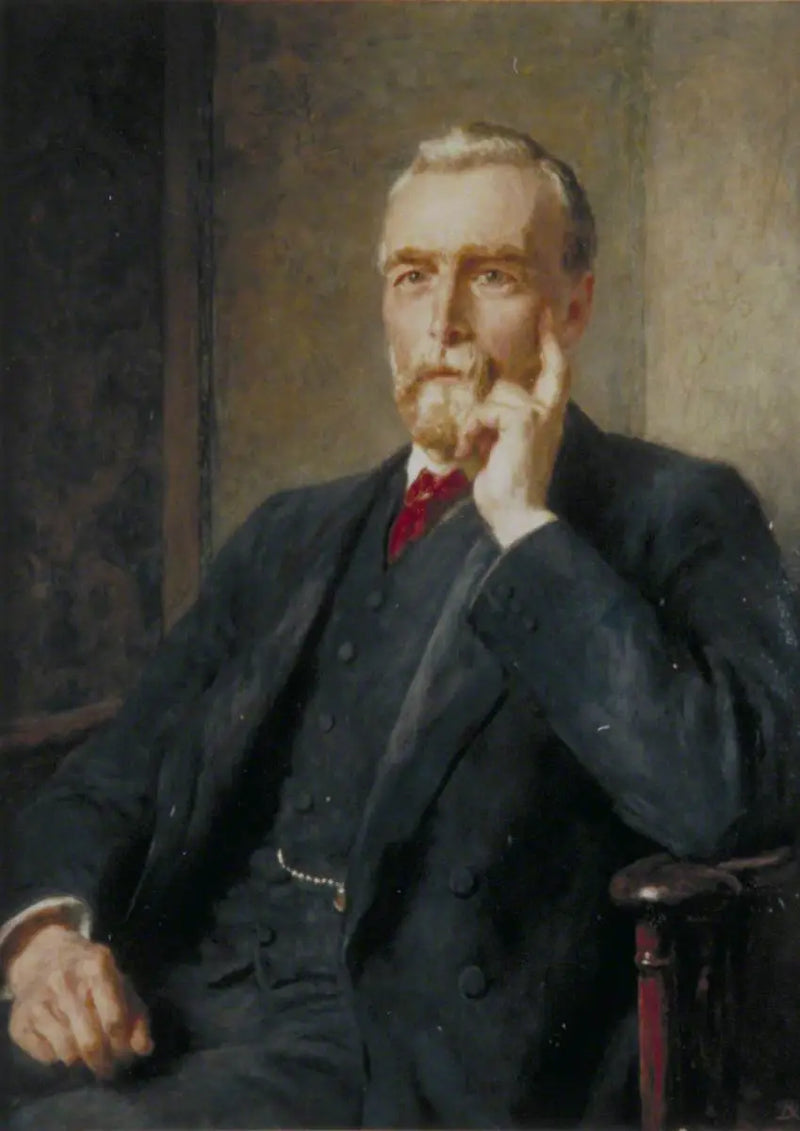 Alfred Fowell Buxton (1854–1952), président du conseil du comté de Londres - Briton Rivière