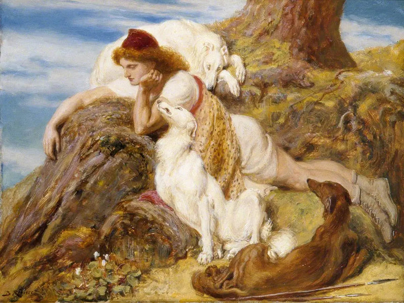 Endymion - Briton Rivière