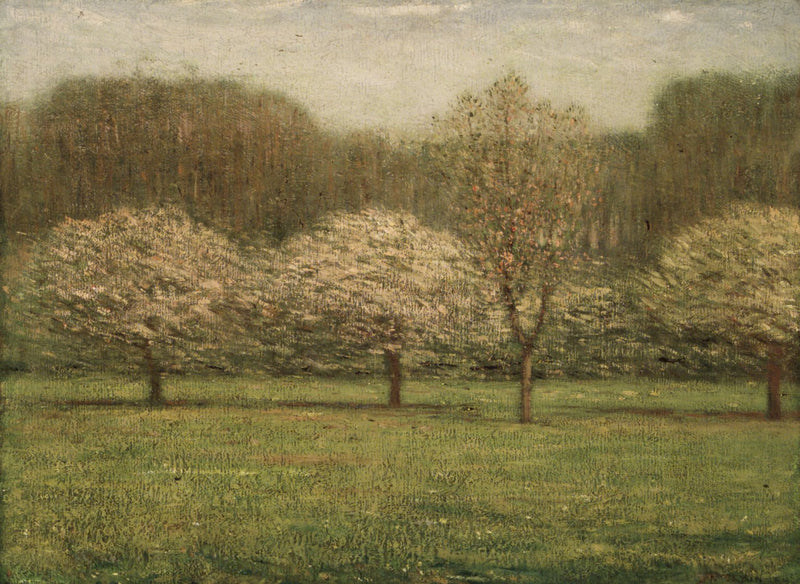 Fleurs de pommier – Dwight William Tryon