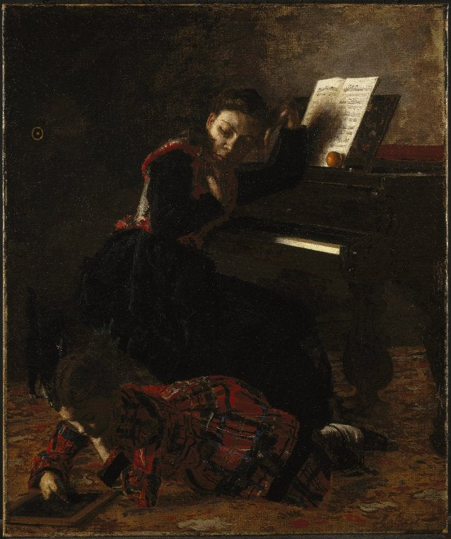 Scène de la maison - Thomas Eakins