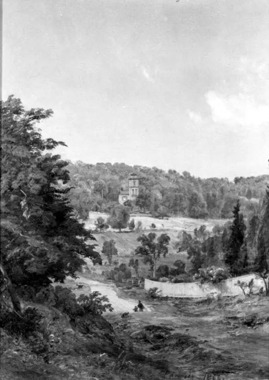 Dans le clou de girofle - Jasper Francis Cropsey - Alpha Reproduction