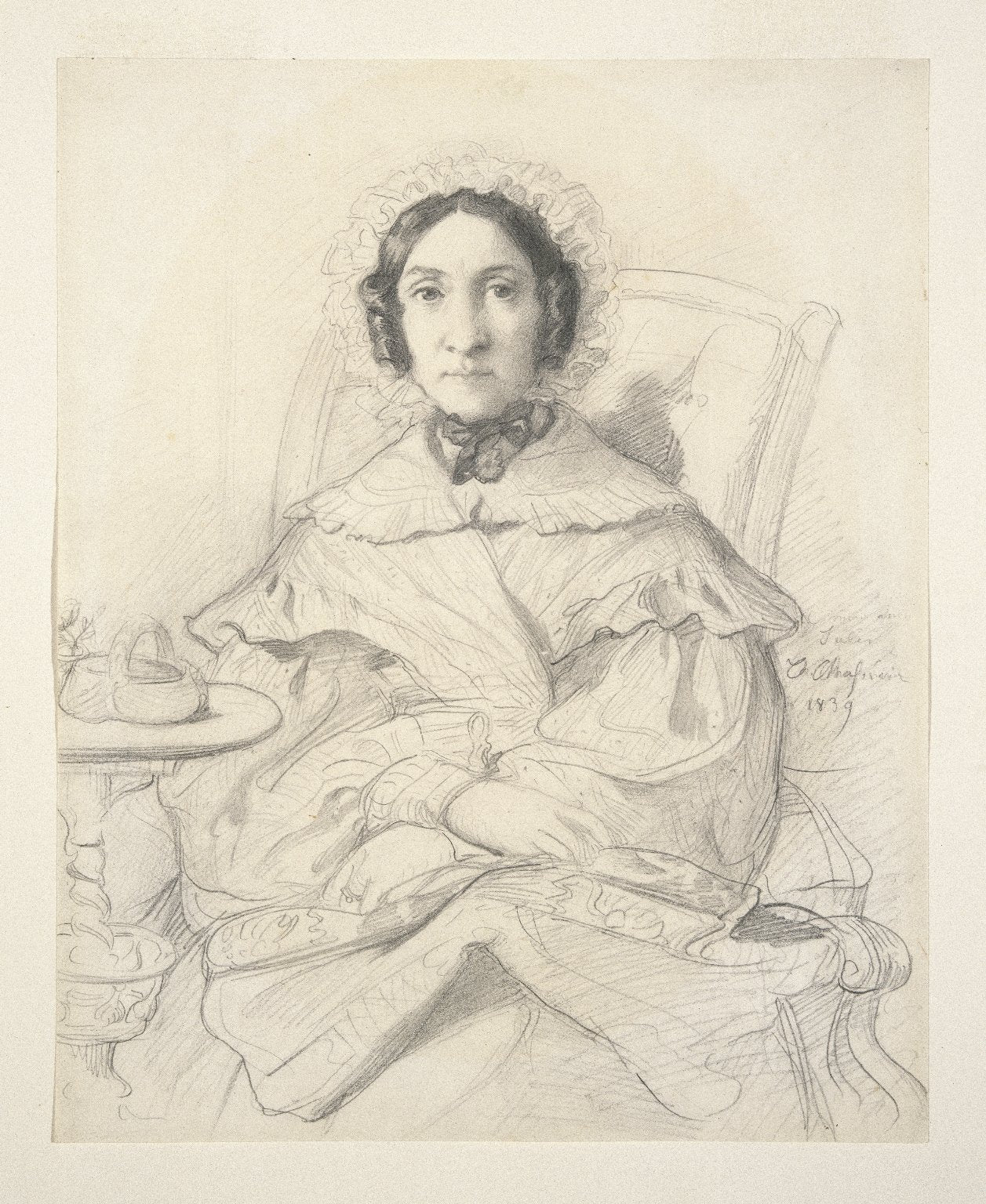 Portrait de Madame Monnerot - Théodore Chassériau
