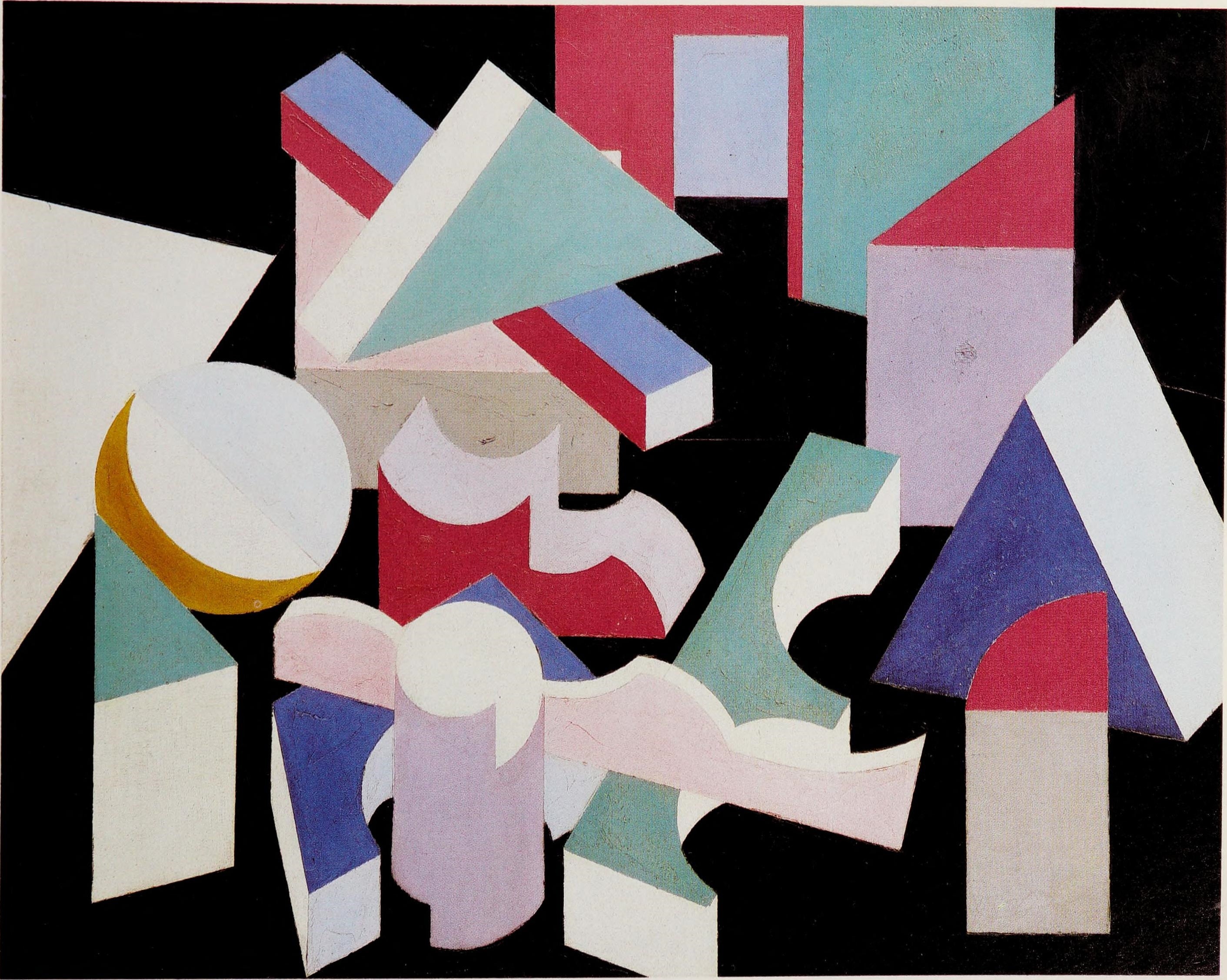 Composition - Patrick Henry Bruce
