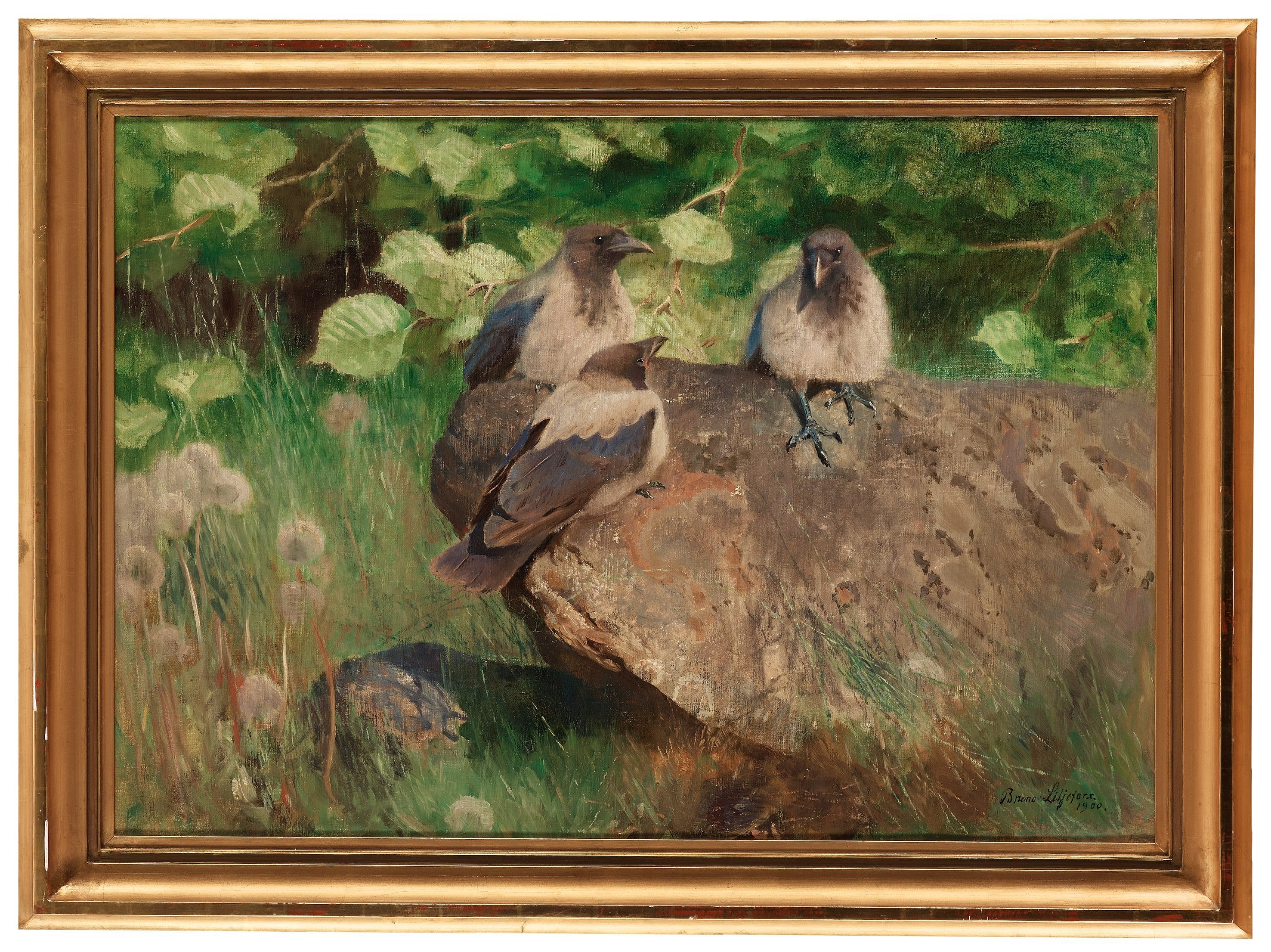 Corbeaux - Bruno Liljefors