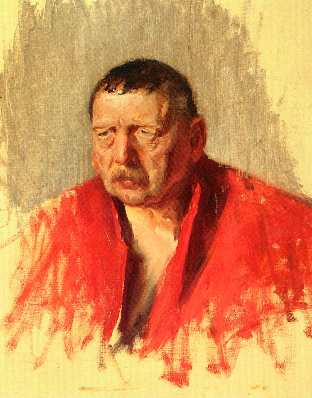 Portrait de Zorn - Bruno Liljefors
