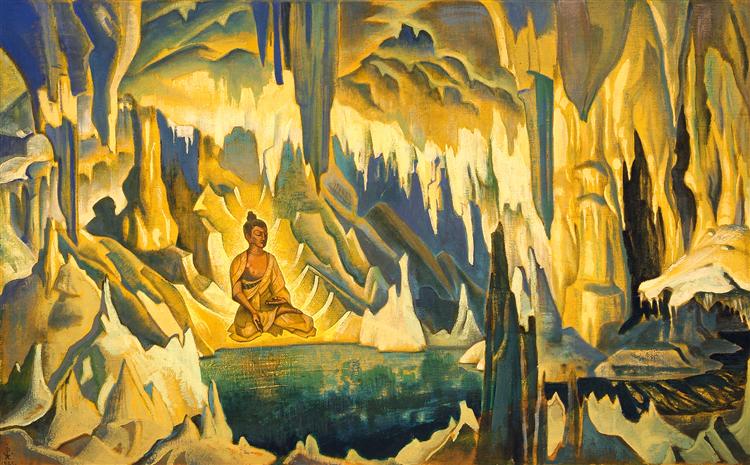 Bouddha le vainqueur - Nicolas Roerich