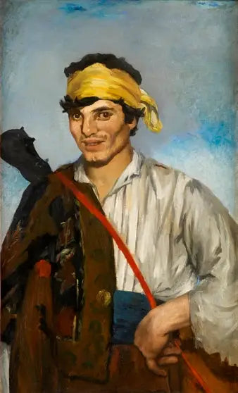 Le Bohémien - Édouard Manet