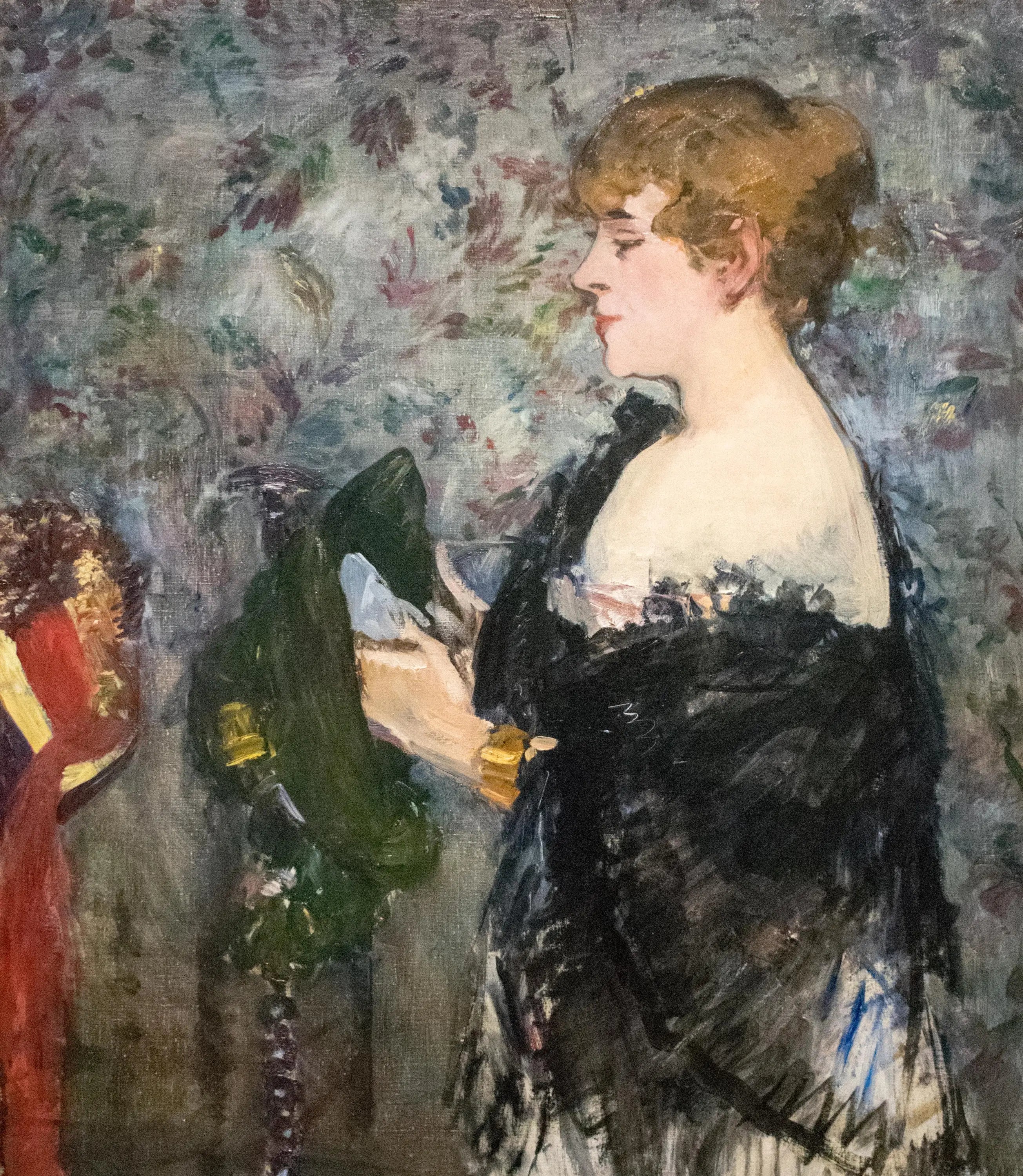 Reproduction du tableau « La modiste - Édouard Manet » par Alpha Reproduction en peinture à l’huile
