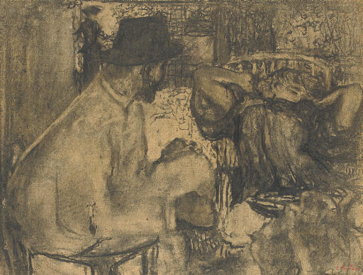 L'heure du thé - Édouard Vuillard