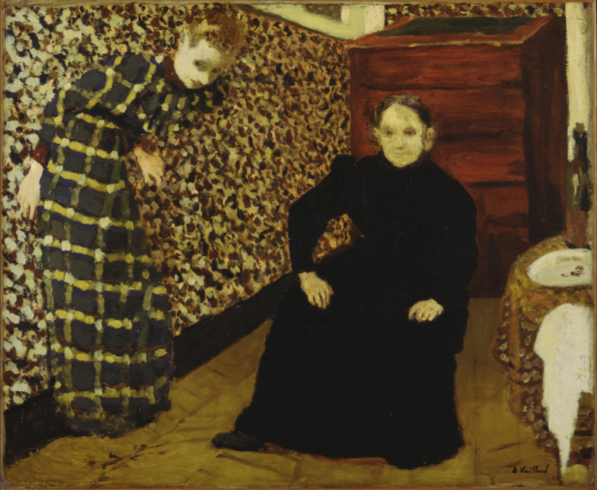 Intérieur Mère et Sœur de l'Artiste - Édouard Vuillard