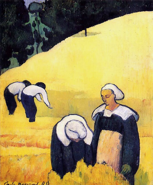 La Moisson - Émile Bernard