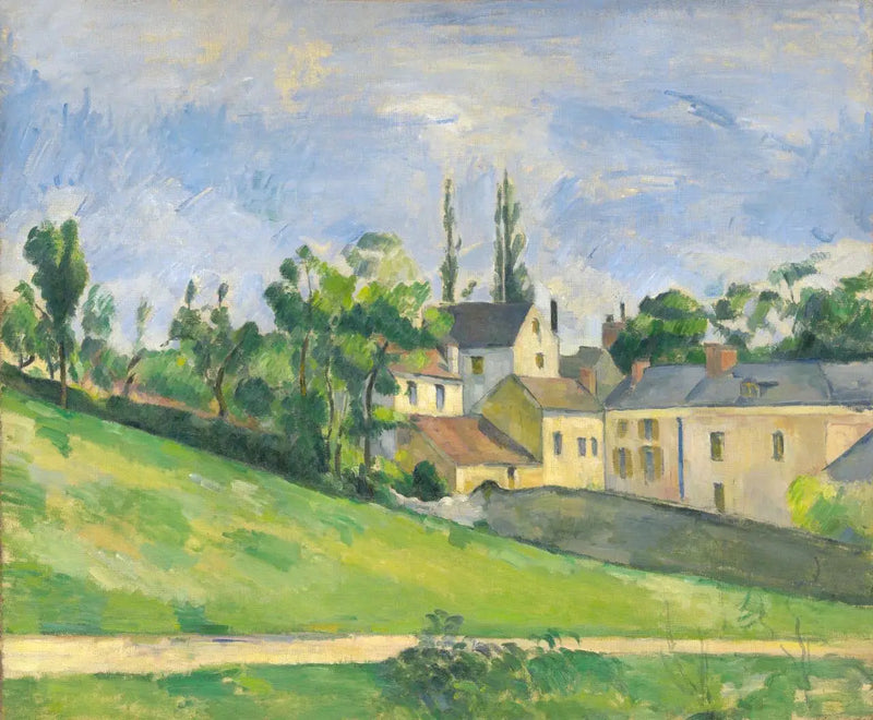 Le Chemin qui monte - Paul Cézanne