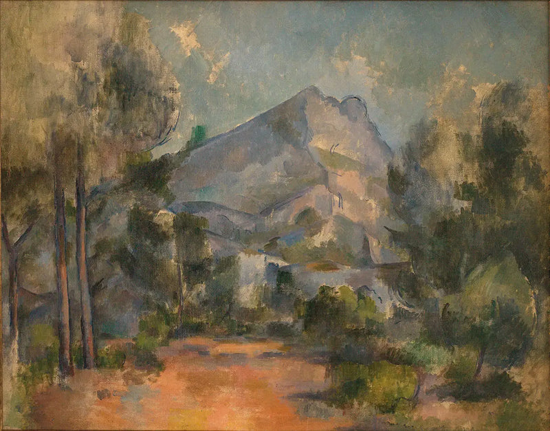 La Montagne Sainte-Victoire - Paul Cézanne