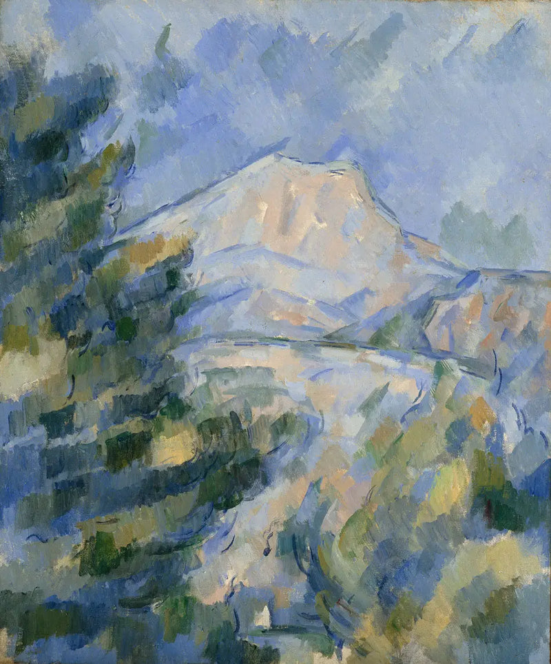 La Montagne Sainte-Victoire - Paul Cézanne